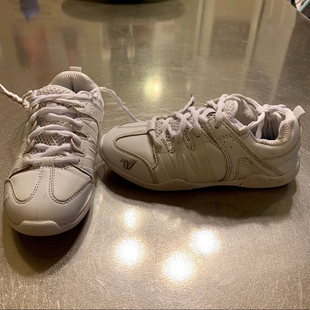 White Cheerleading Shoes